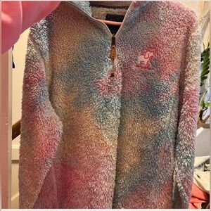 Cozy Multicolor Sherpa Hoodie